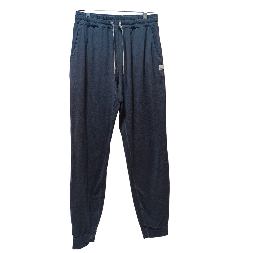 Vuori Performance Jogger Womens XS Black DreamKnit Athleisure Comfy Minimalist